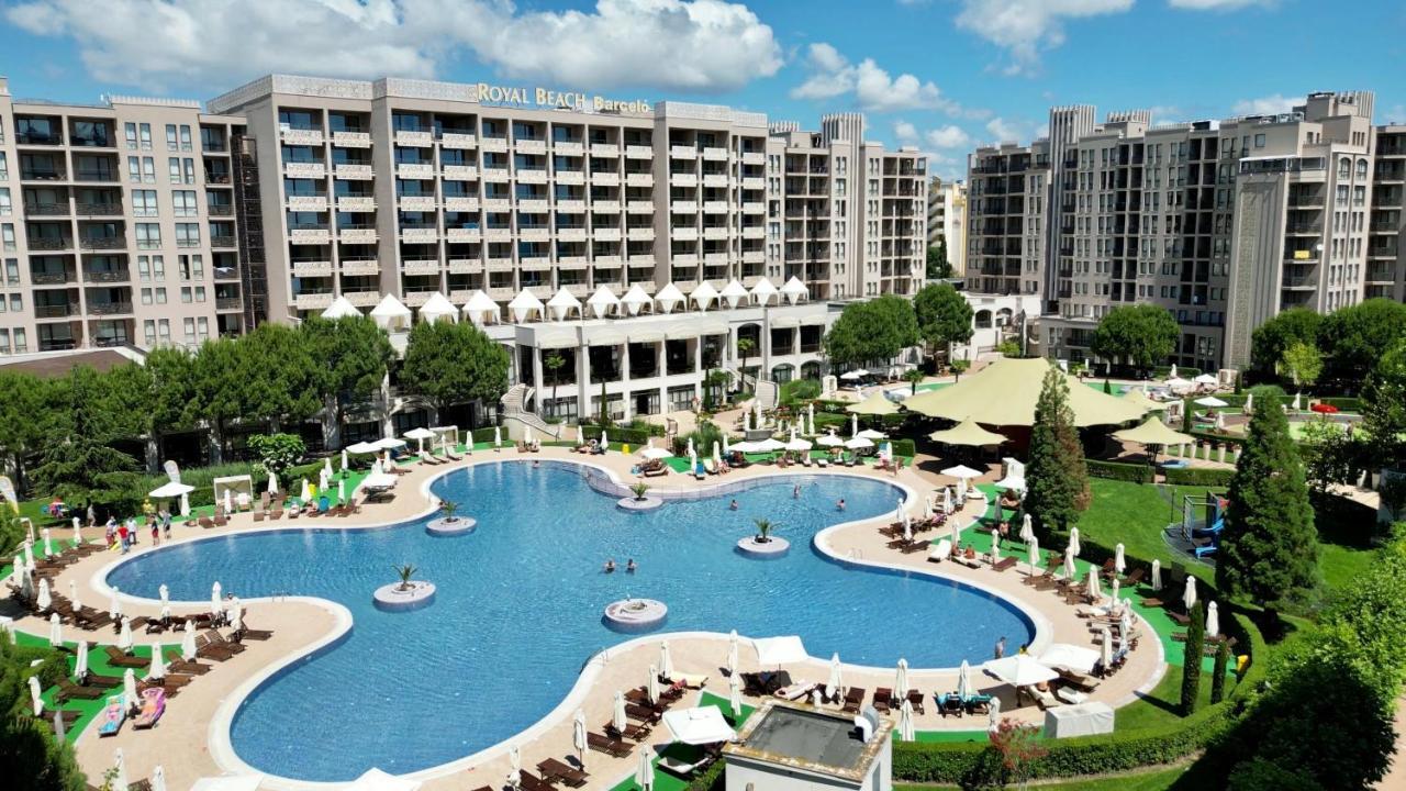 Royal Beach Apartments - 5M To Pool, 100M To Beach サニービーチ エクステリア 写真